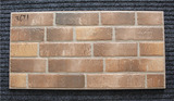 陶瓷外墙砖别墅瓷砖文化砖阳台墙砖通体砖3D立体欧式仿古砖300600