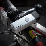 夜骑自行车前灯尾灯USB可充电双头车灯山地单车配件骑行装备18650