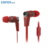 Edifier/漫步者H275P耳机 入耳式带麦魔音面条耳麦手机耳塞潮