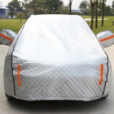 铝膜加厚防晒防雨隔热遮阳汽车车衣车罩雨披小车套子外套保护罩子