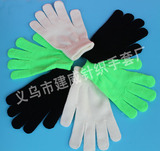 韩版春秋薄款男女士五指手套， 魔术手套，保暖手套厂家直销清仓