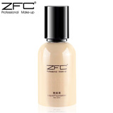 ZFC润颜无痕粉底液正品名师系列专业彩妆保湿美白遮瑕影楼化妆师