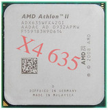 AMD 速龙II X4 635 640的AM3 台式机 四核散片CPU 9成新