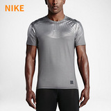 Nike耐克男款2016夏季新款运动训练紧身衣短袖T恤744281-091-010