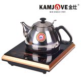 KAMJOVE/金灶 A-818电茶壶热水壶烧水电磁炉茶具不锈钢壶送消毒锅