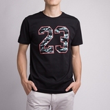 jordan乔丹AJ23号迷彩女子男子篮球运动休闲短袖T恤衫789652