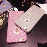 韩国闪粉色 iphone6手机壳4.7奢华 苹果6plus硅胶套 6s全包 潮女
