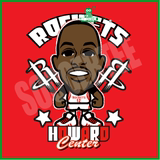 Q版球星T恤 霍华德 休斯顿火箭 NBA 篮球