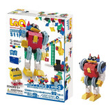 【LaQ旗舰店】儿童拼装积木模型玩具  益智玩具 男孩laq机器人