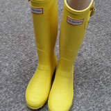 外贸铭牌超值原单非代购出口日韩女款雨靴高筒 雨鞋时尚水靴套鞋
