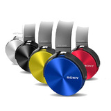 Sony/索尼MDR-XB450AP重低音耳机头戴式 音乐网吧电脑手机带耳麦