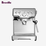 铂富Breville单头半自动咖啡机意式咖啡机低压预泡制功能BES840XL