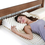 橡胶枕头保健护颈枕芯按摩颈椎枕纯天然泰国乳胶枕头保护健康枕
