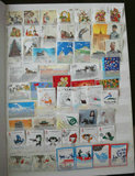 ｛木子童话｝中国编年信销邮票100种不同不重复