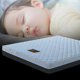 香港睡眠日 0甲醛专业护脊 儿童床垫棕垫乳胶席梦思天然椰棕床垫