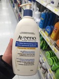 L加拿大代购  Aveeno天然燕麦保湿身体乳  直邮