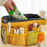韩国双层包中包 旅行便携化妆包 防水收纳包 男女洗漱包收纳袋