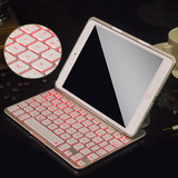 苹果ipad air保护套超薄ipad5平板蓝牙键盘mini2休眠ipad4迷你3壳
