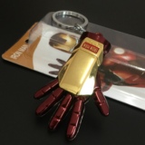 复仇者联盟 新款电影周边 Iron Man钢铁侠 手掌钥匙扣挂件 包邮