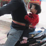背带电动摩托车自行车婴儿童宝宝小孩安全带座椅保护固定绑带餐椅