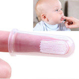 袋鼠手指套婴儿乳牙刷套宝宝0-2岁舌苔刷牙擦幼儿童1-3硅胶清洁