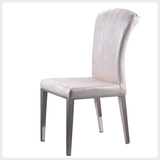 不锈钢餐椅欧式后现代酒店椅餐桌椅凳子诸葛椅会议椅咖啡椅子FC18
