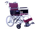 日本河村航太铝合金新款BM16-45S进口轮椅进口轮椅轻型易携带折叠
