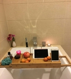 SPA浴缸置物架多功能泡澡浴缸架 卫生间浴室收纳架整理架泡澡利器