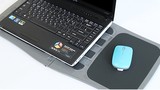 Actto安尚NLD-01膝上笔记本电脑桌散热底座折叠轻巧便携式支架