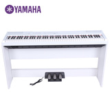 雅马哈电钢琴P115H数码电子钢琴88键重锤 p105升级款电钢
