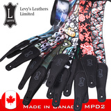 加拿大李维斯 Levy's MPD2 针织贝斯民谣木吉他背带电吉他背带
