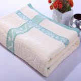 SN夏天纯棉毛巾被 加厚单人毛巾毯盖毯空调毯子薄被子 双人毛毯