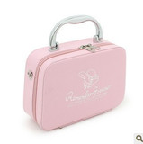 新款大容量化妆箱韩版糖果色收纳包女包时尚可爱萝莉单肩包化妆包