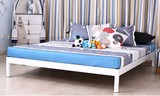 双人床单人床儿童床1.2米铁艺床铁床架1.5米1.8米榻榻米