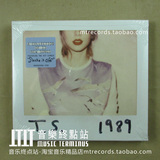 现货！Taylor Swift 1989 全新未拆美版CD.赠拍立得卡片