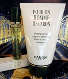 Caron/卡朗 Pour Homme 洗发沐浴二合一 经典不败香型