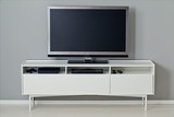 【IKEA 宜家代购】兰姆斯加 电视柜, 白色
