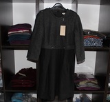 英国代购 Burberry  Brit系列传统灵感羊毛连衣裙38950881