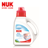 NUK 婴儿洗衣液1000ml（1升装）宝宝衣物清洗液 儿童衣服洗涤剂