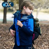 美国高端户外非凡探索Discovery男童单层冲锋衣-DABD90801-A001