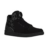 代购jordan男子减震篮球鞋 1 f 3 black cool grey black