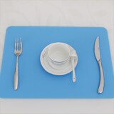 食品级硅胶餐垫儿童学生杯垫碗垫防水耐高温盘垫隔热餐桌垫可折叠
