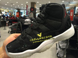 美国正品代购 jordan retro 11 GS系列大魔王 新款篮球鞋运动鞋