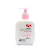 进口韩国专柜代购NUK 乳液 婴儿小孩儿童身体乳润肤露乳350ml