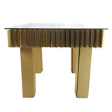 纸匠方卡桌瓦楞纸家具创意办公洽谈桌子 自主安装 简约现代方桌