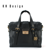 KH Design时尚明治女包K9317新款女包镂空设计简约真皮单肩手提包