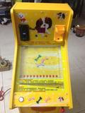 昌新动漫科技 弹珠机儿童投币游戏机 玻璃珠游戏机