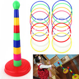 儿童玩具投掷套圈套环 亲子运动游戏 套圈圈的圈地摊 幼儿园活动