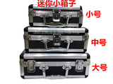 小型手提便携式铝合金工具箱展示铝箱仪器密码锁防盗箱包