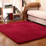 万仁福加厚地毯简约现代客厅卧室茶几床边榻榻米长方形地毯可定制
